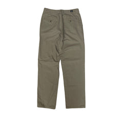 Vintage Y2K Lee Men's Casual Khaki Chino Pants Size 28x32