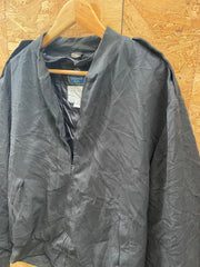 Vintage Neptune Garment Co. Men's Size 48 L Black Bomber Jacket