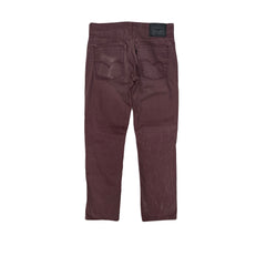 Vintage Levi's 511 Slim Jeans - Men's 31x30 - Maroon