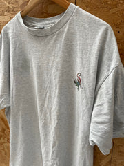 Vintage 90s Single Stitch No Plane on Sunday XXL Gray T-Shirt