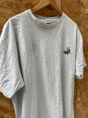 Vintage 90s Single Stitch No Plane on Sunday XXL Gray T-Shirt