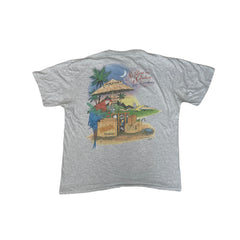 Vintage 90s Single Stitch No Plane on Sunday XXL Gray T-Shirt