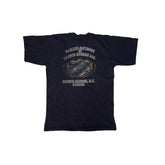 Vintage Harley-Davidson Prince George Black Thrashed Size L T-Shirt