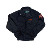 Vintage 90s Black Schneider Chore Trucker Jacket Size L by Dunbrooke