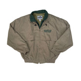 Vintage 90s California Treasure Chest Louisiana Beige Jacket Size XL