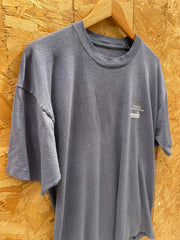 Vintage Thrashed Methodist Church Single Stitch T-Shirt Navy Blue Size XL