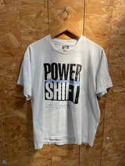Vintage Single Stitch XL Power Shift HP Workstations T-Shirt White