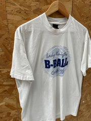 Vintage Single Stitch T-Shirt - Lady Knights B-Ball Camp '93 Graphic Tee - Size XL
