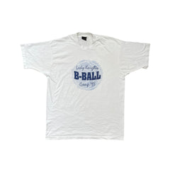 Vintage Single Stitch T-Shirt - Lady Knights B-Ball Camp '93 Graphic Tee - Size XL