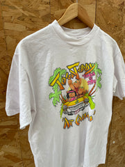 Vintage 90s Single Stitch Teddy Bears at Caesars Palace T-Shirt - Size XL