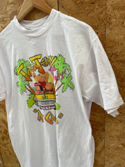 Vintage 90s Single Stitch Teddy Bears at Caesars Palace T-Shirt - Size XL