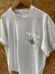 Vintage 90s Single Stitch Lighthouses of New England Size L T-Shirt