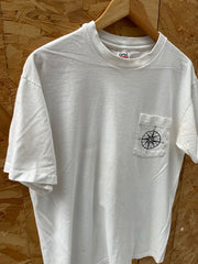 Vintage 90s Single Stitch Lighthouses of New England Size L T-Shirt