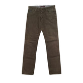 Vintage Y2K Trussardi Jeans Men's Size 34x34 Brown Straight Leg Trousers