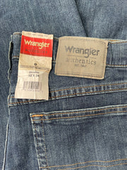 Vintage Y2K Wrangler Authentics Men's 32x34 Blue Jeans BNWT