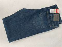 Vintage Y2K Wrangler Authentics Men's 32x34 Blue Jeans BNWT