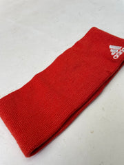 Adidas Orange Ski Headband -  Made in Germany - Vintage Athletic Headband