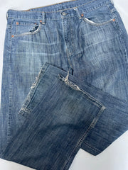 Levi's Strauss & Co. 509 Jeans Men's 34 x 32 Relaxed Fit Blue Denim