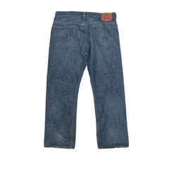 Levi's Strauss & Co. 509 Jeans Men's 34 x 32 Relaxed Fit Blue Denim