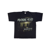 Machine Head Darkness Within Tour T-Shirt Large Black Fruit of the Loom Band Tee