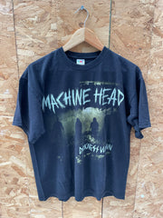 Machine Head Darkness Within Tour T-Shirt Large Black Fruit of the Loom Band Tee