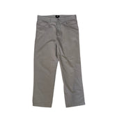 Vintage Calvin Klein Men's 34x30 Stone Gray Casual Chino Trousers