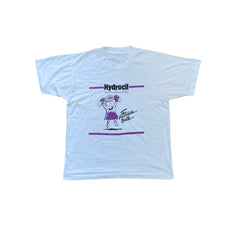 Vintage 90s Hydrocil The Pharmacist's Choice Single Stitch T-Shirt Size S