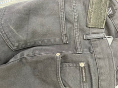 Calvin Klein Jeans Men's Size 33 Black Straight Leg Relaxed Fit Jeans