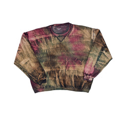 Vintage 90s Jerzees Tie Dye Acid Wash Crewneck Sweatshirt - Size L