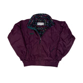 Vintage Y2K Columbia Sportswear Jacket Size L Burgundy Fleece Lined