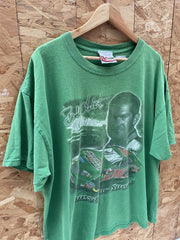 Vintage Chase Authentics Bobby Labonte Interstate Batteries Nascar T-Shirt XL