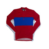 Vintage Medico Sports Cycle Jersey M Red Blue White