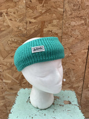 Dolomite Teal Green Ribbed Knit Headband Ear Warmer - One Size