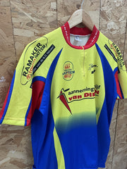 Vintage Cycling Jersey Short Sleeve Ramaker Toyota Dieren Rabobank XL