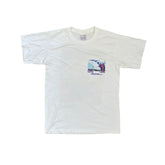 Vintage Sun and Beach Cancun Mexico Dolphin T-Shirt Size M White