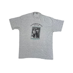 Vintage Single Stitch XL T-Shirt "Waterfront Diving Center" Graphic by Signal