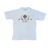 Vintage 90s Aruba souvenir single stitch t-shirt size large by Cal Cru