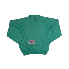 Vintage Puma Action & Fashion Crewneck Sweatshirt Teal Size 4