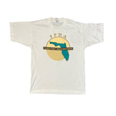 Vintage 90s Florida Public Health Association single stitch t-shirt size large