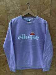 Vintage Y2K lilac purple spell out logo sweater size medium by Ellesse