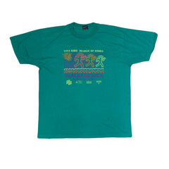 Vintage 93 March of the dimes marathon fun run single stitch t-shirt size XL