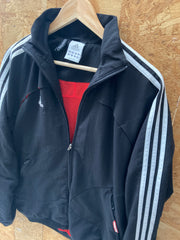 Adidas Predator clima365 black shell track jacket size small