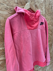 Vintage faded Nike Red Pullover Hoodie Sweatshirt Size G (L) Women's