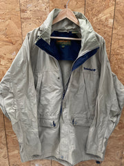 Vintage Y2K beige technical rain coat jacket size XL by Timberland