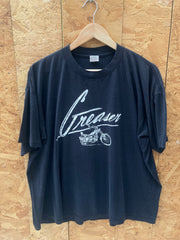 Vintage 90s Greaser 50s 60s nite cruise ship single stitch boxy t-shirt size XL