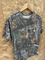 Realtree Camo T-Shirt Men's Size M Short Sleeve Outdoor Hunting Casual