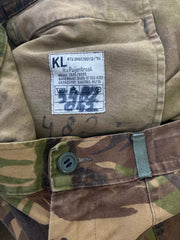 Vintage 90s Dutch DPM camouflage combat pants cargo trousers size large W34 L30