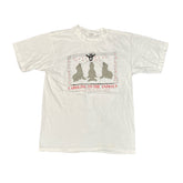 Vintage 90s Lincoln Park Zoo souvenir single stitch white t-shirt size large