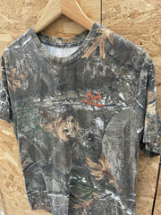 Realtree Camo T-Shirt Men's Size M Short Sleeve Outdoor Hunting Casual