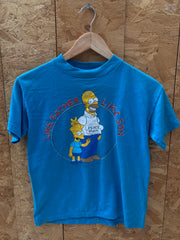 Vintage 90s The Simpsons like father like son single stitch t-shirt size XS